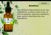 EXTRACTO DE ABANGO